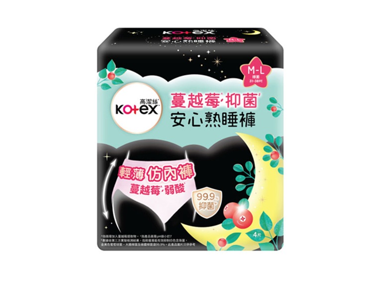 Kotex 高潔絲 月經褲（M碼）